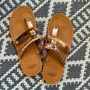 Ugg Double T Strap Sandals